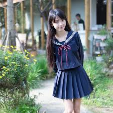 Let's start with the most difficult way to tell the difference: New Japanese Style Korean Kawaii Girls Jk S 5xl High School Uniform Gi Borizcustom
