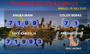 Prediksi Togel Kamboja Kamboja Anjing