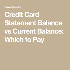 A running balance can relate to the amount owed on a local bar tab. Should I Pay The Statement Balance Or Current Balance On My Credit Card Credit Card Statement Credit Card Cash Rewards Credit Cards