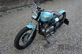 Image result for Light Blue 1951 Motorcycle