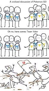 Team Valor In A Shellnut Pokemon Go Know Your Meme