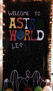 Astroworld Birthday Poster Astroworld Birthday Poster Travis Scott Wallpapers Edgy Wallpaper Happy Birthday Cards Printable