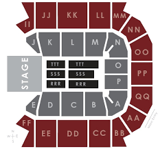 seating charts jqh arena missouri state university