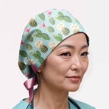 Scrub Cap, Scrub Hat, Surgery Caps, Orange Surgical Hats