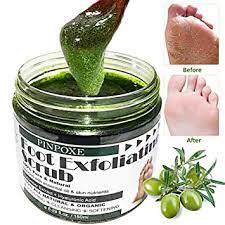 Amazon Com Foot Exfoliation Foot Scrub Foot Mask To Remove Cornea Foot Callus Remover Natural Exfoliator Dry Skin Remover Softens For Thick Cracked Dry Heel Feet Dead Skin Remover Baby Feet 150g Beauty