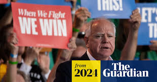 Republican-led House panel subpoenas Tim Walz over $250m Covid relief fraud  | US elections 2024 | The Guardian