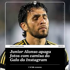 As imagens excluídas foram as mais recentes que ele havia publicado. Nos  últimos dias, o Atlético tem se movimentado no mercado da bola em busca de  zagueiros. Mas não há nenhuma movimentação