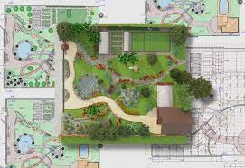 Both japanese and chinese design use elements such as bamboo, zen gardens architecture and asian flowers. Landscape Architect Design Traditional Chinese Garden Plan Stock Photo Picture And Royalty Free Image Image 54474362