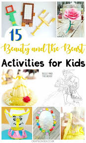 Beauty And The Beast Crafts And Activities For Kids Beauty And The Beast Crafts Disney Crafts For Kids Princess Crafts