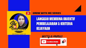 We did not find results for: Langkah Membina Objektif Pembelajaran Dan Kriteria Kejayaan Youtube
