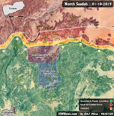 Marshall cavendish used the name tuwayr mountains to describe mountains of central arabia, distinct from the shammar in the north, the dhofar in the south, and the hajar to the east. Second Stage Of Yemeni Forces Advance On Border With Saudi Arabia Map Update