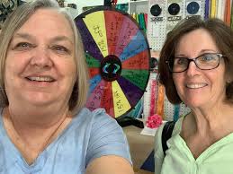 Scherry and Brenda found Shirley the hopper today!