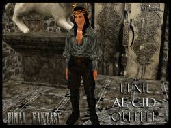 FFXII Al-Cid Margrace Outfit - Tumbex