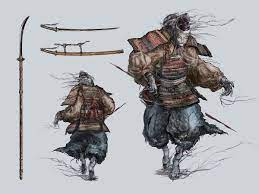 Okami Leader Shizu Art From Sekiro Shadows Die Twice Art Artwork Gaming Videogames Gamer Gameart Conceptart Illus Game Concept Art Art Samurai Artwork