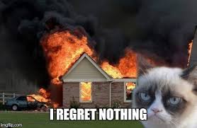 Burn Kitty Meme Imgflip