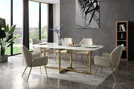 Emposo Dining Table In 2021 Marble Dining Table Decor Dining Table Marble Dining Table Gold