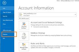 Bedah fitur windows 10 ep.1: So Erstellen Sie Eine Signatur In Microsoft Outlook 2013