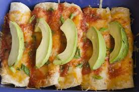 When oil is warm quickly dip tortillas in oil until soft and warm. Creamy Chicken Crab Enchiladas Slice Of Taste