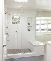 Here are a few popular ideas you for this improvement, you will need 2 different styles of tile and some waterproofed or weatherproofed molding or trim. Ceramic Tile Shower Ideas Most Popular Ideas To Use