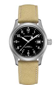 This update to the classic khaki feels like it's hit the target. Hamilton Khaki Field Mechanical 38mm H69439933 Arnik Jewellers
