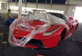 Ferrari daytona spyder replica by mcburnie. First Laferrari Replicas Already In Production Yes But Not At Mansory Cars