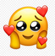 Emoji Loved Blush Aww Sticker Love Emoji Png Blush Emoji Png Free Transparent Png Images Pngaaa Com