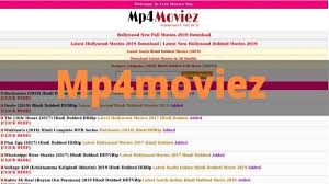 Latest downloader website list 2022. Mp4moviez 2021 Illegal Hd Movies Download Website
