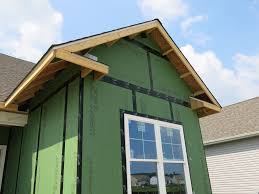 The Zip Wall System Makes Sheathing The House Quick And Efficient Energy Efficient Homes Wall Systems Architecture