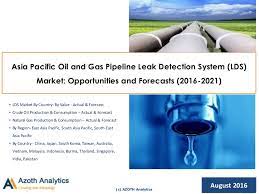 Trenchless leak detection started locally as an alternative to local water distributors waiting for water leaks to surface. Asia Pacific Oil Gas Pipeline Leak Detection System Lds Market O
