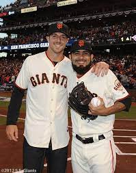 Alex Smith And Sergio Romo Sf Giants Baseball Sf Giants Giants Players