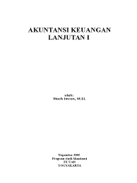 Akuntansi keuangan lanjutan (mid test). Materi Akuntansi Keuangan Lanjutan 1