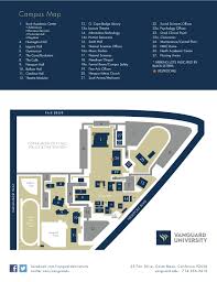Map Of Vu Campus Map Social Science Psychology Office