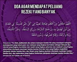 Doa Agar Mendapat Peluang Rezeki Yang Banyak Motivasi Doa