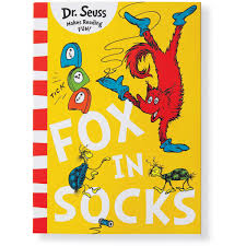 Amazon's choice for fox in socks costume. Fox In Socks Green Back Book Edition By Dr Seuss Big W