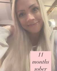 11 months sober!!🔥❤️