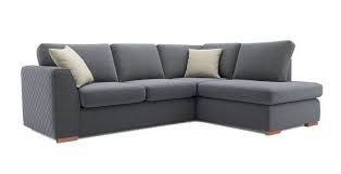 Tiki Left Hand Facing Arm Open End Corner Sofa Sherbet Dfs Sofa Corner Sofa Corner Sofa Bed