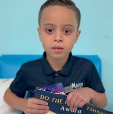 Congratulations to Jacob Blanco and Justin Garcia for receiving the  prestigious ‘Do The Right Thing Award’ at our school! 🏆🎉 Let’s hear their  inspiring definition of what it means to do the right ...