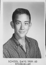 A few more school photos, these of my parents: Gloria Marie Conner Shelton  (1948-2022) Stephen Michael Shelton (1945-2019)