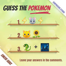 If you know a lot about video game trivia then this is definitely for you. Who S That Pokemon Guessing The Emoji Quiz Time