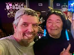 Myself and Medicine Man in the Pit!