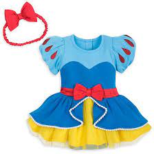 Disney Store Body De Deguisement Blanche Neige Pour Bebe Snow White Costume Disney Baby Clothes Baby Snow White Costume