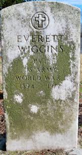 Everett D. Wiggins Sr. (1896-1977)