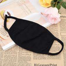 Blank Mouth Mask Black Homemadepeelmask Fashion Face Mask Fashion Face Mouth Mask Fashion