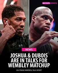 The anticipation is building as Joshua and Dubois prepare for their  September 21st clash. With both fighters facing immense pressure, the  outcome could significantly impact their careers and legacies.