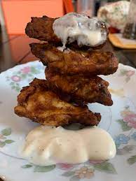 Once done, the internal temperature should be 165 f, according to the united states department of agriculture (usda). Perdue Honey Bbq Glazed Chicken Wings Shittyfoodporn