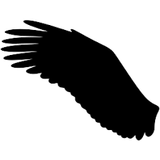 Eagle Wing Silhouette Silhouette Clip Art Silhouette Free Eagle Wings