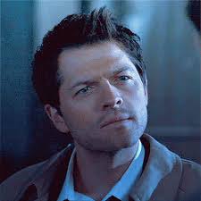 Confused Castiel