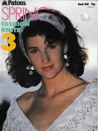 Patons Spring Fashion Knits 3 Book 268