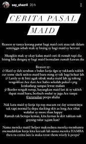 Berbeda dengan sistem penanggalan masehi, 1 tahun dalam hijriyah terdiri dari jumlah hari yang berbeda. Baiknya Doktor Ditegur Ibu Kerana Selamba Lepas Maid Tidur Di Rumah Kawan Dr Say Ada Alasan Sendiri Rumah Tak Berapa Kemas Kita Kemaslah Sikit Viral Mstar