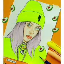 Nursema On Instagram Which Her Song Is Better Billie Nin En Sevdigin Sarkisi Ne Nnur Sketches Celebrity Drawings Hipster Drawings